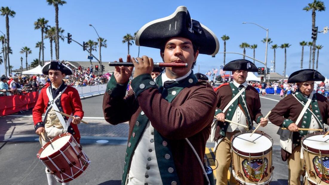 El 4 de julio se celebra la gran fiesta nacional de Estados Unidos. Foto: Getty Images