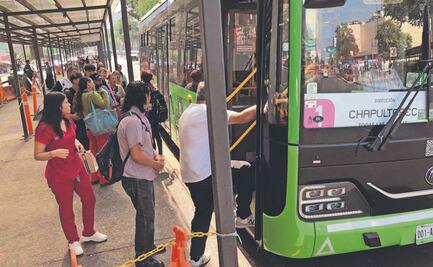 RTP que apoya a usuarios de L1 del Metro saldrá de Chapultepec; ya no habrá servicio en Balderas