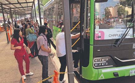 RTP que apoya a usuarios de L1 del Metro saldrá de Chapultepec; ya no habrá servicio en Balderas