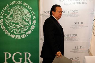 PGR mantiene abierta investigación contra Tomás Zerón
