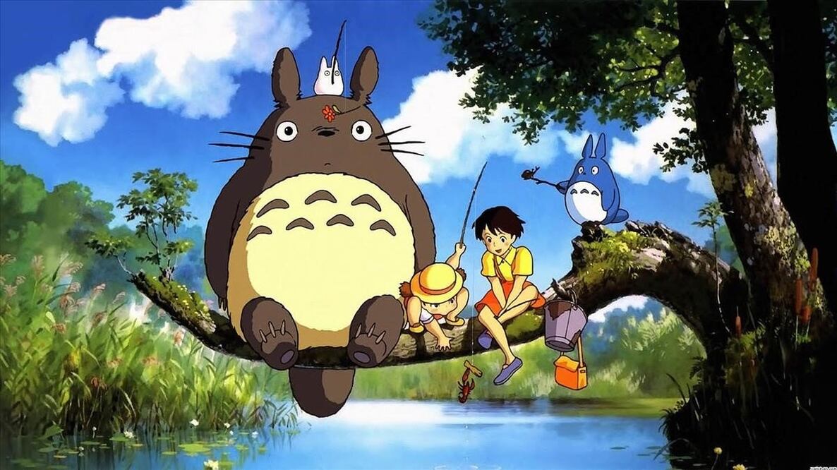 Studio Ghibli es creador de fantásticas historias como "Mi vecino Totoro". (Foto: Especial)