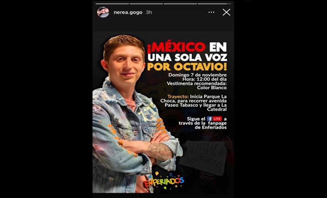 Foto: Facebook @enferiadosgpm