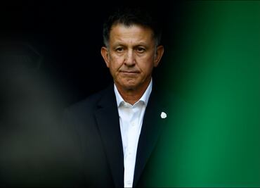 Juan Carlos Osorio deja de ser técnico de México