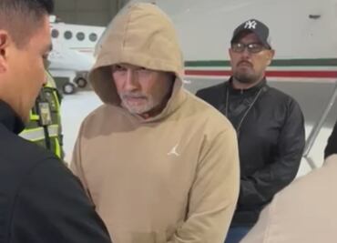 Hernán Bermúdez llega a Toluca para ser trasladado al Altiplano, luego de escalas y casi 30 horas de traslado desde Paraguay
