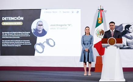 Caso Teuchitlán: “El Lastra” reclutaba por redes sociales, revela Harfuch; destaca baja de 39 páginas de reclutamiento por internet