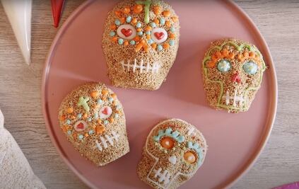 Haz calaveritas de amaranto para tu ofrenda