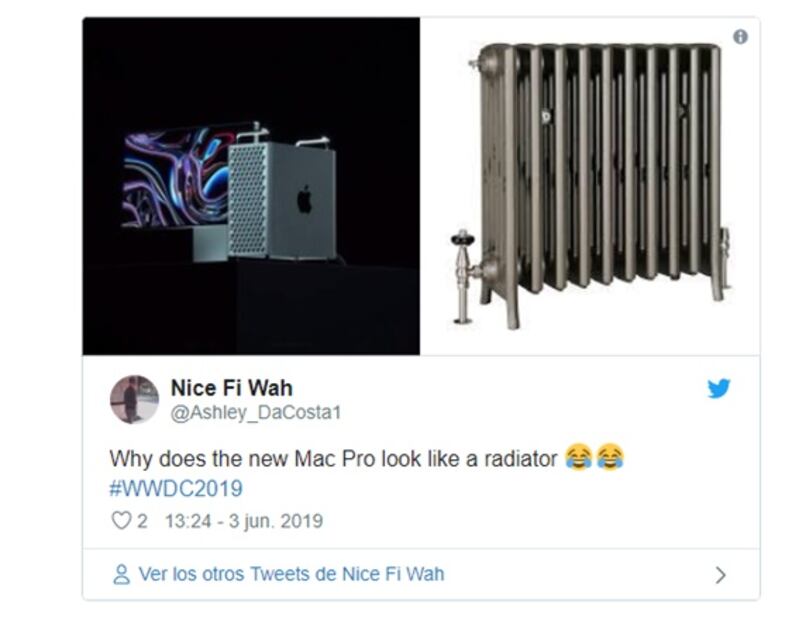 Los mejores memes de la nueva Mac Pro 2019