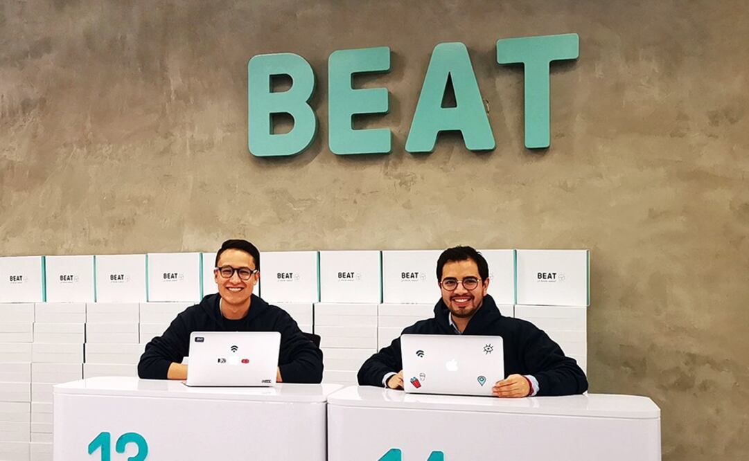 Through a press release, the firm stated that they were looking to hire at least ten times as many drivers in the country’s capital than in other cities of Latin America - Photo: Taken from Beat's official Twitter page