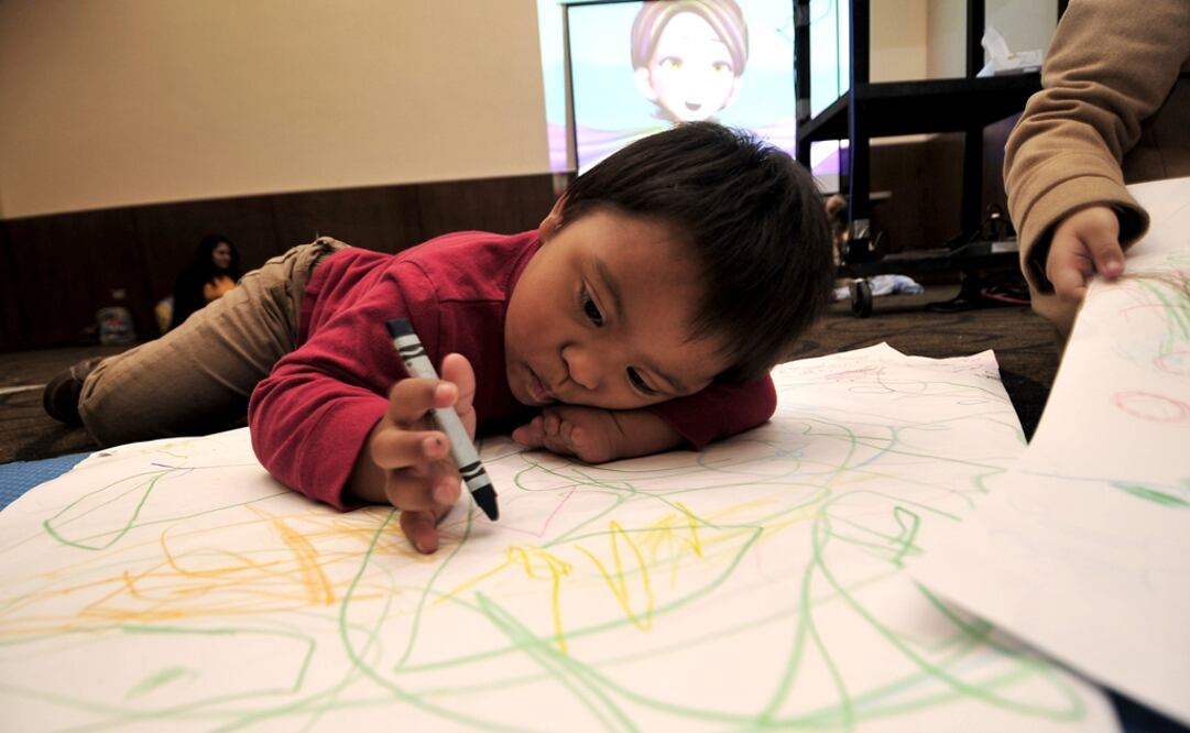 Las actividades se basan en el método perceptivo-discriminatorio que ayuda a los niños con síndrome de Down a desarrollar su percepción y memoria visual. (FOTO:Archivo/EL UNIVERSAL 
