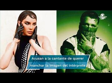 Acusan a Belinda de levantar falsos sobre la salud sexual de Christian Nodal 