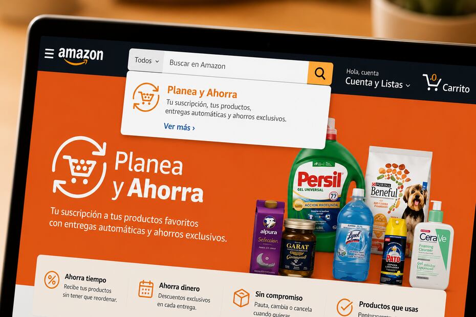 Amazon cuenta con un programa útil para quienes buscan hacer la despensa con la comodidad de recibirlos en casa. Foto: Generada con IA