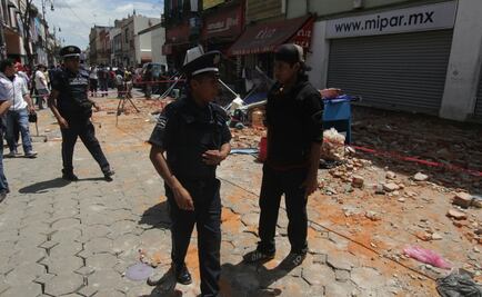 Sube a 29 cifra de muertos en Puebla por sismo