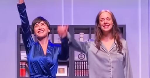 Gabriela de la Garza y Susana Zabaleta se convierten en hermanas en "Dos locas de remate"