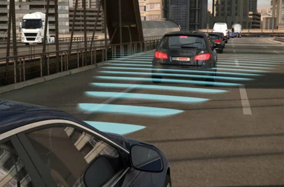 Cómo funciona el mantenimiento autónomo de carril en los coches