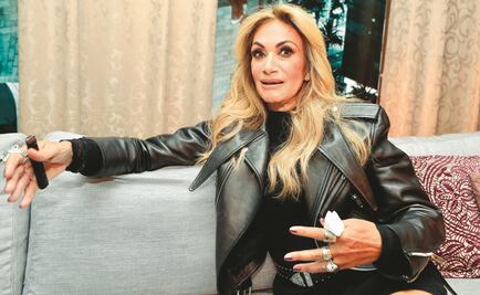 Adela Micha: Llevo la voz en "La saga"