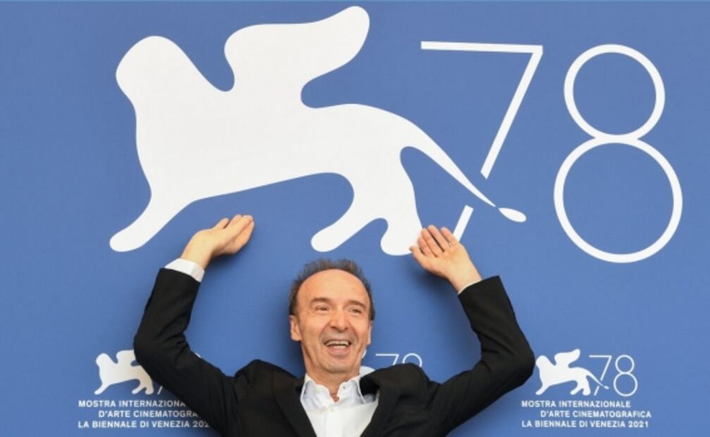 A su estilo, Roberto Benigni da clase magistral en la Mostra de Venecia 