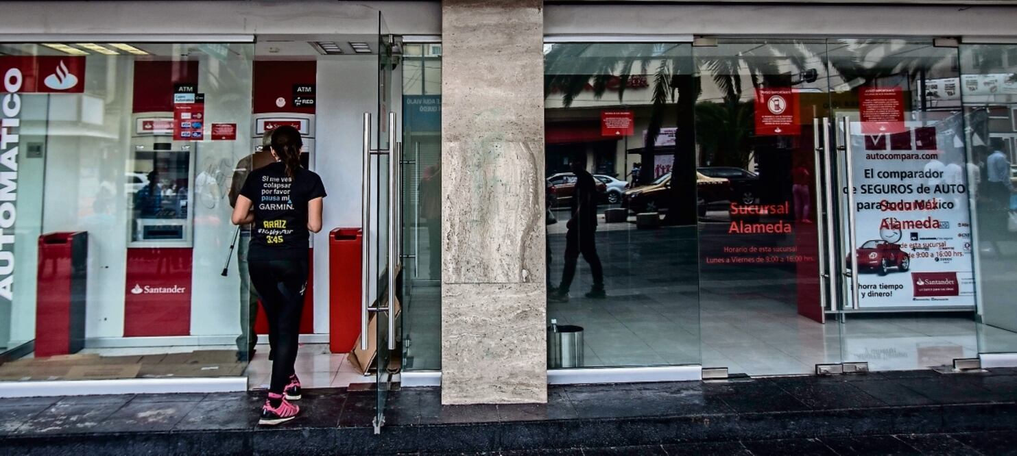 Según datos del regulador del sector, el número de sucursales bancarias se ha estancado en el país.