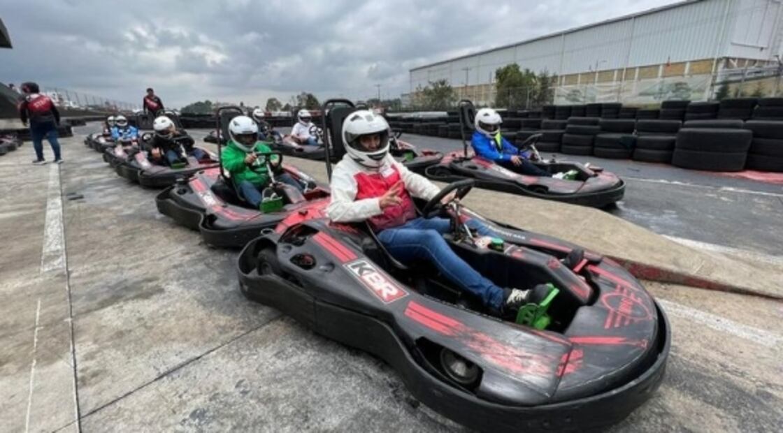 Saca al 'Checo Pérez' que llevas dentro en estos kartódromos