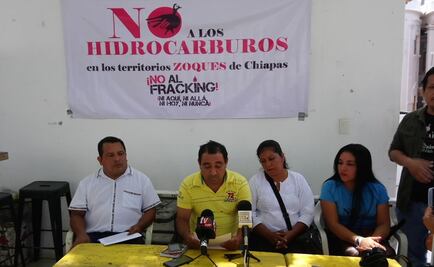 Pueblos zoques de Chiapas rechazan megaproyectos y centrales hidroeléctricas