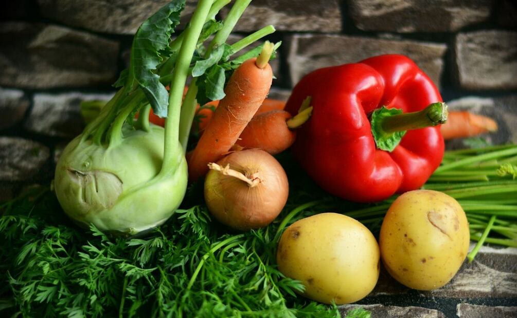 Papa y nutrición. Fuente: Pixabay