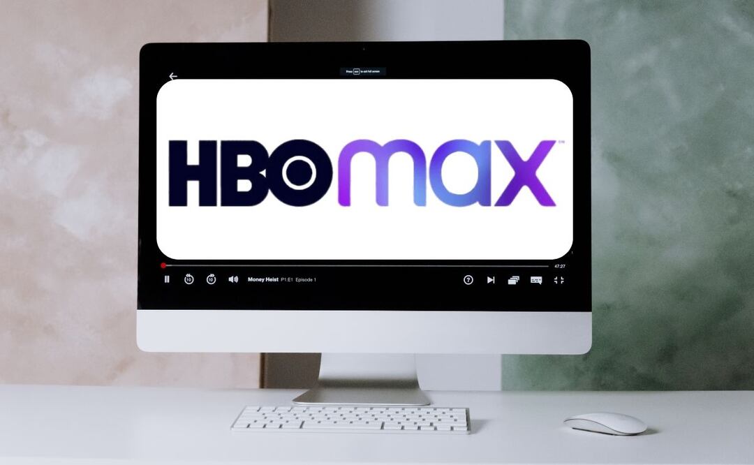 HBO Max. Fuente: Producción El Universal (Canva)
