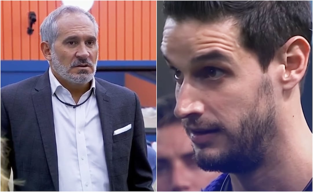 Arath de la Torre y Adrián Marcelo volvieron a confrontarse.
Fotos: Instagram