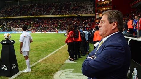 Jugadores del América respaldan al 'Piojo' Herrera