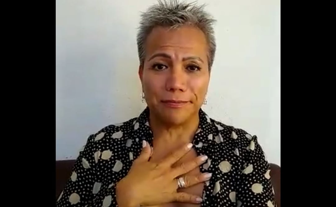 Salma Luévano. Foto: Captura de Pantalla