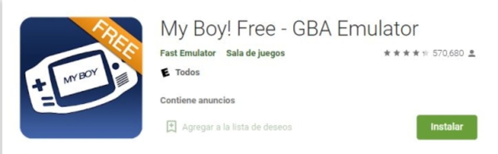 Convierte tu celular en un Game Boy