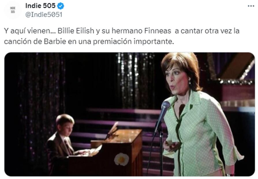 Memes premios Oscar 2024. Foto: Captura de pantalla