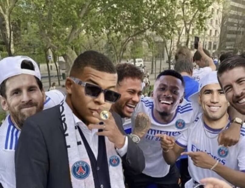 Los mejores memes de la renovación de Mbappé con el PSG