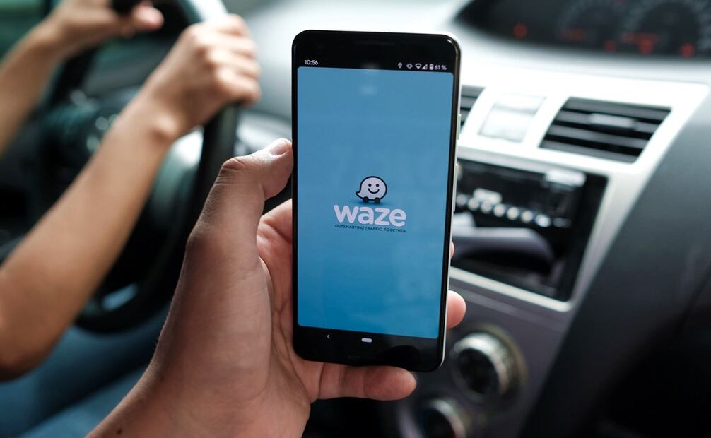 Waze. Foto: Shutterstock / Carlos Herrera