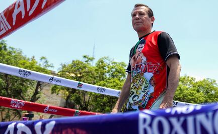 Julio César Chávez conoce a rival que se le complicaría al Canelo Álvarez