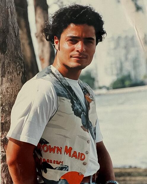 Chayanne. Fuente: Instagram @chayanne