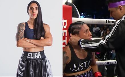 Boxeadora mexicana que pidió detener su pelea anuncia su retiro