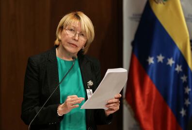 Exfiscal venezolana abandona Colombia y se va a Brasil