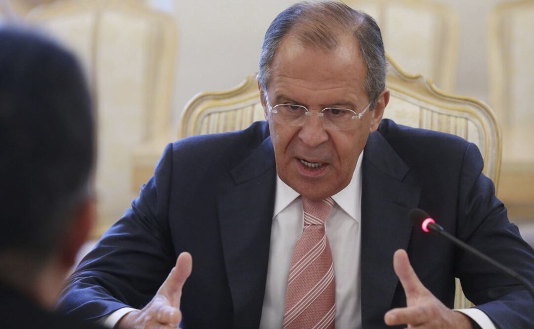 Serguéi Lavrov, ministro de Exteriores de Rusia. Foto: Archivo / EFE