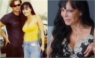 Maribel Guardia y la emotiva dedicatoria a Marco Chacón en su cumpleaños: "mi alegría diaria"