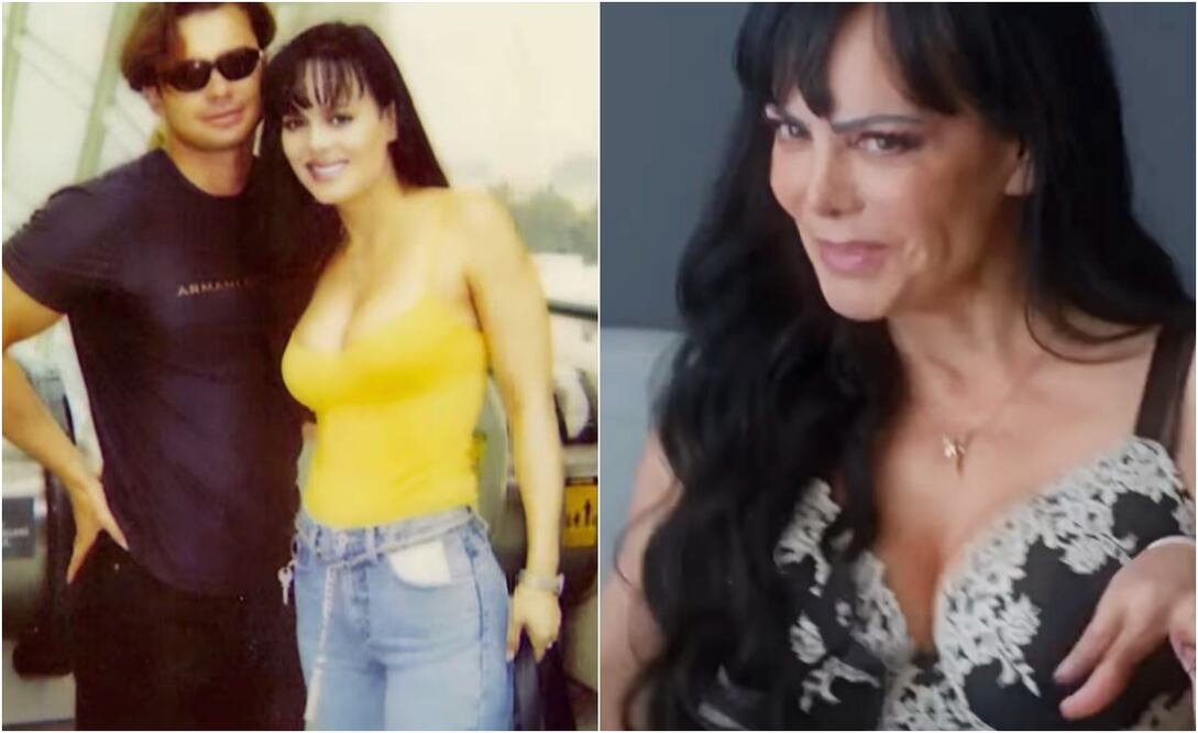 Maribel Guardia y Marco Chacón, esposos desde hace 28 años.
Fotos: Instagram, vía @maribelguardia
