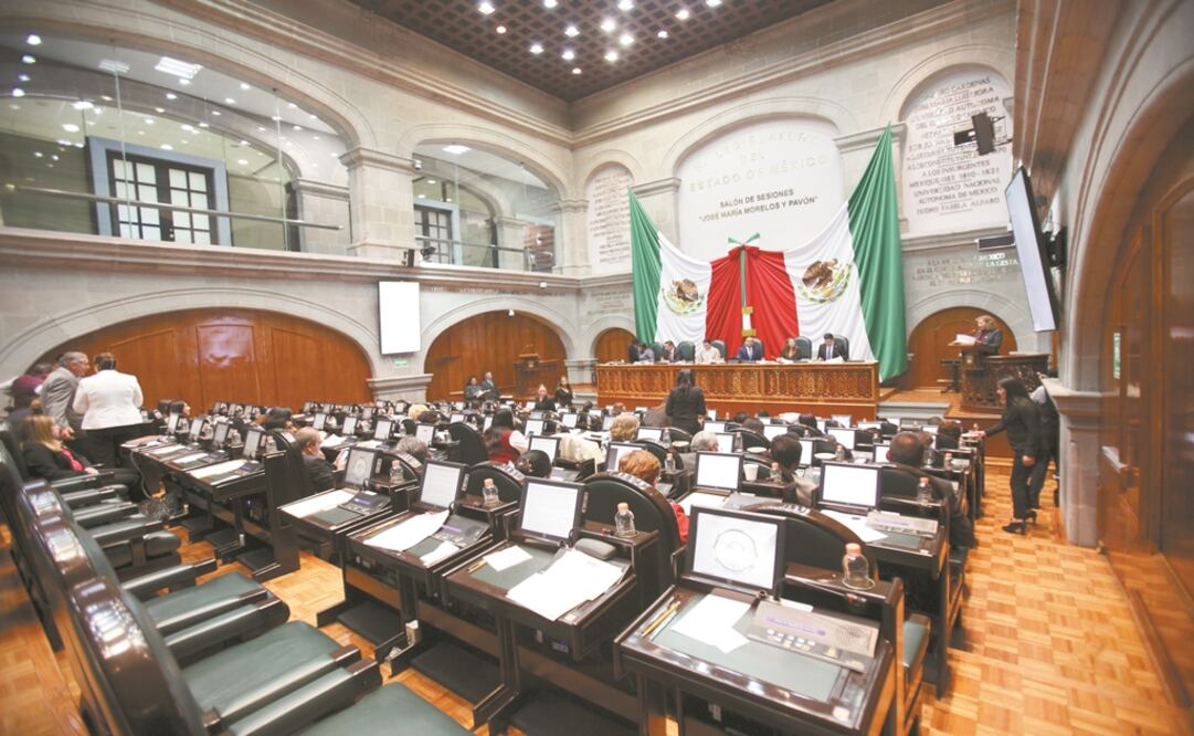 Los diputados mexiquenses del PRD, Morena y PAN, PVEM, PT cuestionaron que la entidad ocupe los primeros lugares en delitos de robo. Foto: Jorge Alvarado/ EL UNIVERSAL