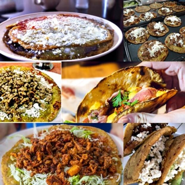 Las garnachas y antojitos que debes probar en Azcapotzalco