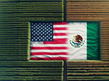 Ante amenaza de aranceles, secretarios de Agricultura de EU y México sostienen llamada; "trabajaremos conjuntamente", afirman