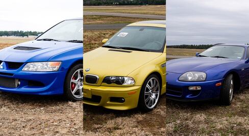 Decomisan colección de autos a traficante de drogas; todos serán subastados