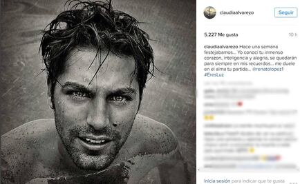 Famosos se despiden de Renato López    