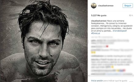 Famosos se despiden de Renato López    