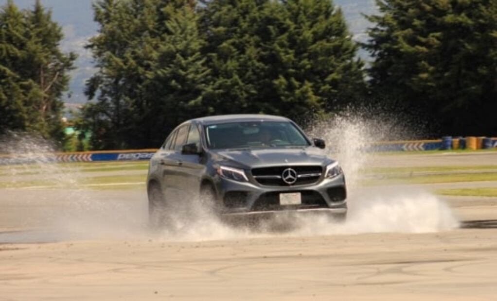 Mercedes-AMG GLE 43 Coupé; la SUV poderosa y familiar