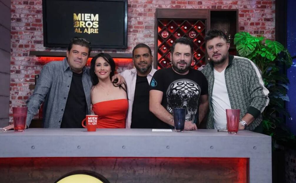Programa "Miembros al Aire". Instagram miembrosalairetv.