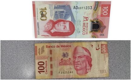 Tras nuevo billete de Sor Juana, ¿valen aún los de 100 pesos de Nezahualcóyotl?