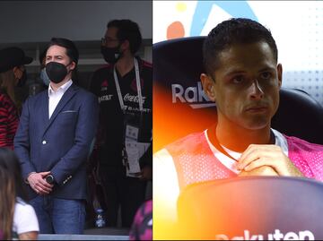 Yon de Luisa sentencia: Chicharito Hernández no vuelve más a la Selección Mexicana