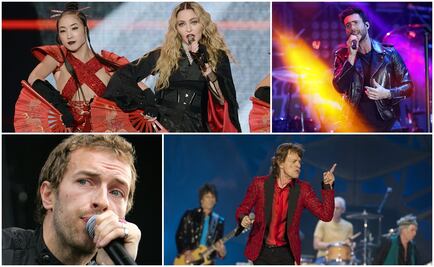 Se esperan grandes shows para la primera mitad de 2016   